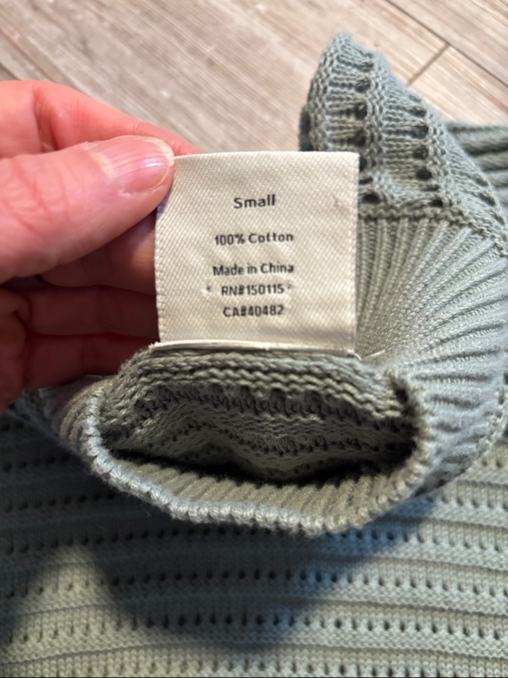 Franco Knit Crew Varley Sweater - - Picture 3 of 5